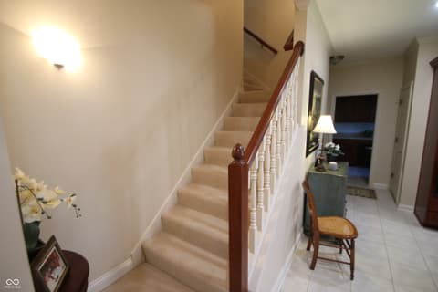 Stairs — 10160 Basalt Court, Noblesville, IN