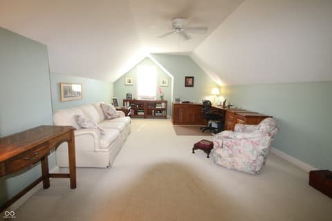 Home office at 10160 Basalt Court, Noblesville, IN