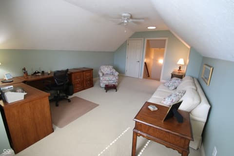 Home office at 10160 Basalt Court, Noblesville, IN