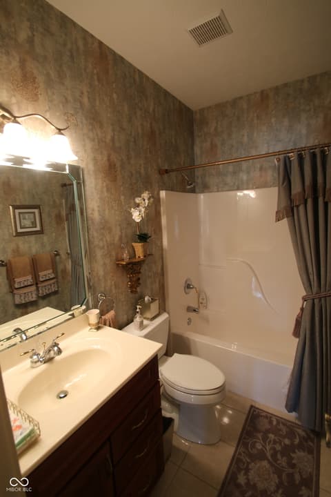 Bathroom at 10160 Basalt Court, Noblesville, IN