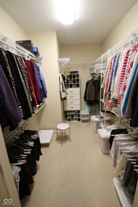 Walk In Closets — 10160 Basalt Court, Noblesville, IN
