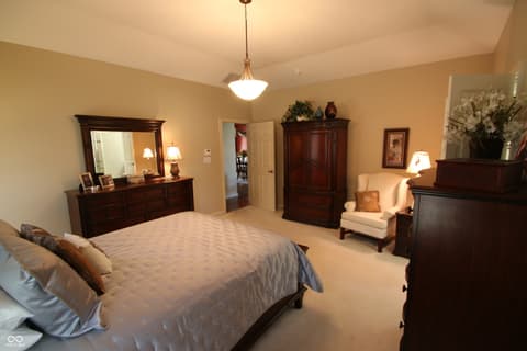Bedroom at 10160 Basalt Court, Noblesville, IN
