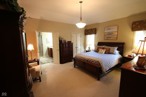 Bedroom at 10160 Basalt Court, Noblesville, IN