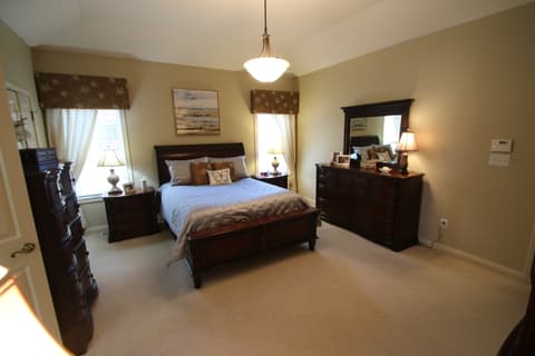 Bedroom at 10160 Basalt Court, Noblesville, IN