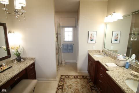 Bathroom at 10160 Basalt Court, Noblesville, IN