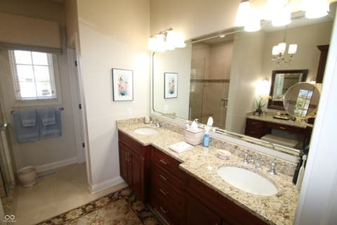 Bathroom at 10160 Basalt Court, Noblesville, IN