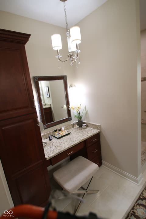 Bathroom at 10160 Basalt Court, Noblesville, IN
