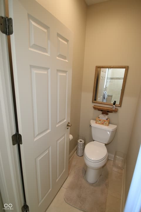 Bathroom at 10160 Basalt Court, Noblesville, IN