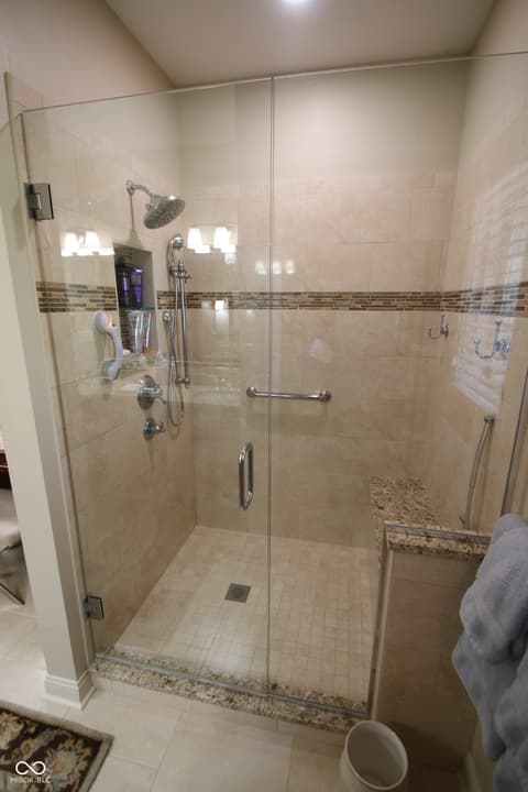 Bathroom at 10160 Basalt Court, Noblesville, IN