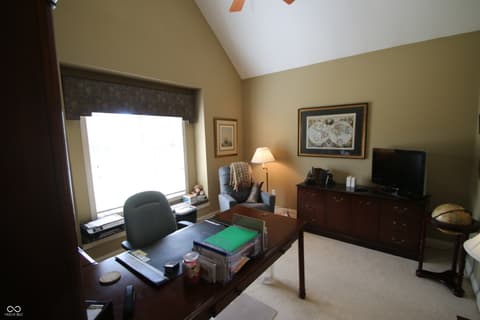 Home office at 10160 Basalt Court, Noblesville, IN