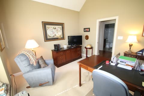 Home office at 10160 Basalt Court, Noblesville, IN