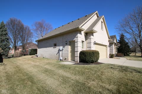 Side exterior at 10160 Basalt Court, Noblesville, IN