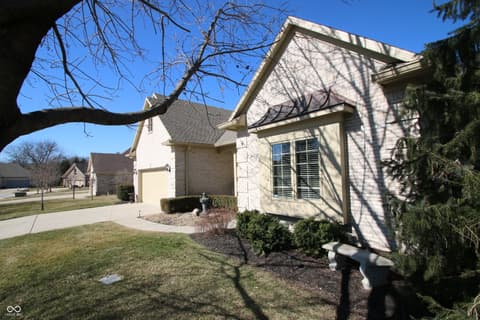 Side exterior at 10160 Basalt Court, Noblesville, IN