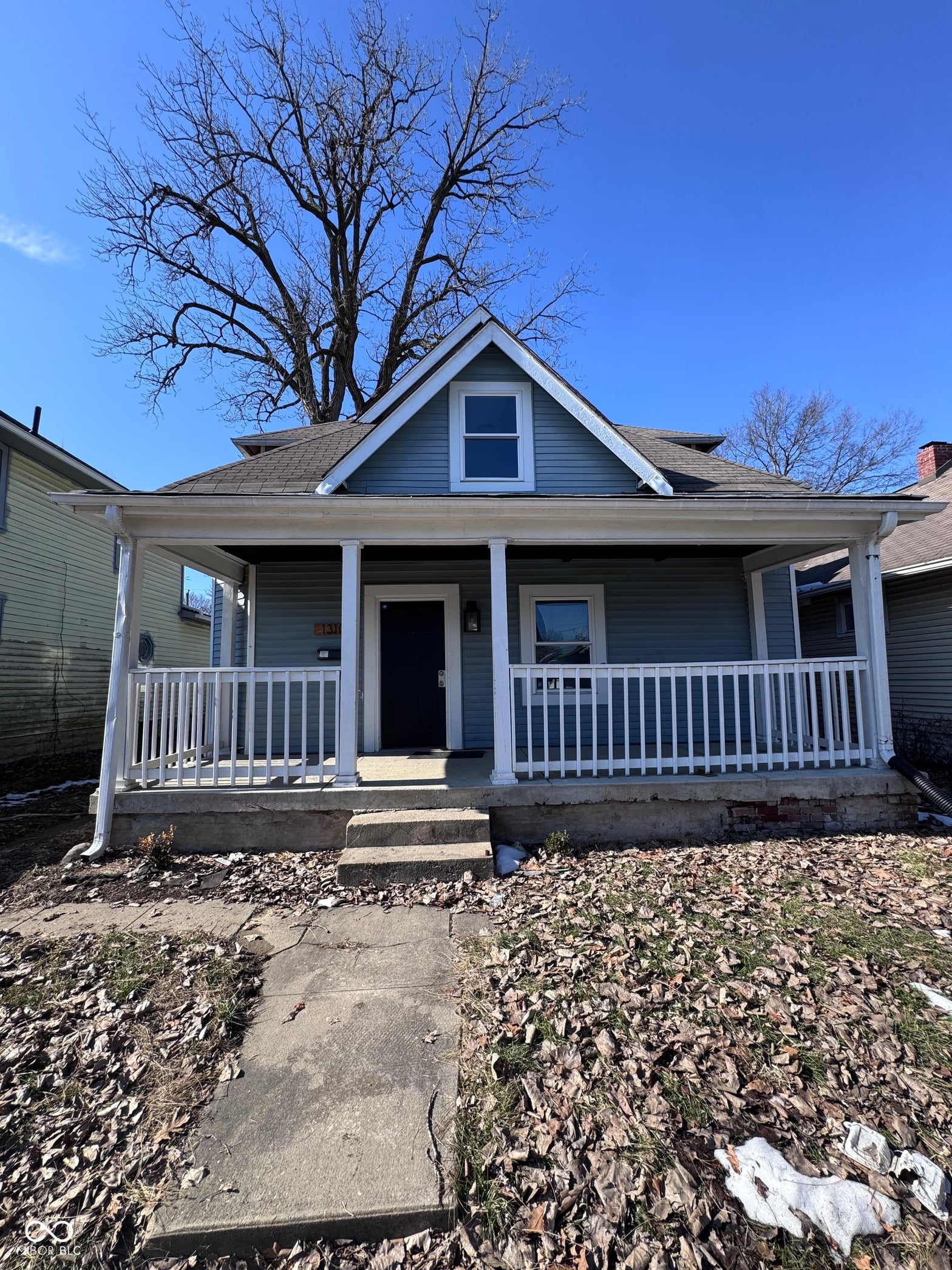 Front exterior at 1310 N Ewing Street, Indianapolis, IN