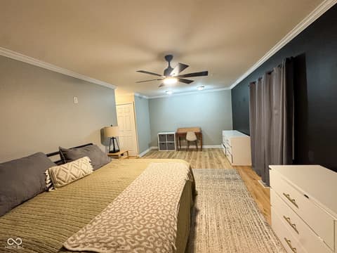 Primary bedroom at 17 Morning Drive, Franklin, IN