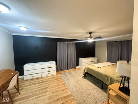 Primary bedroom at 17 Morning Drive, Franklin, IN