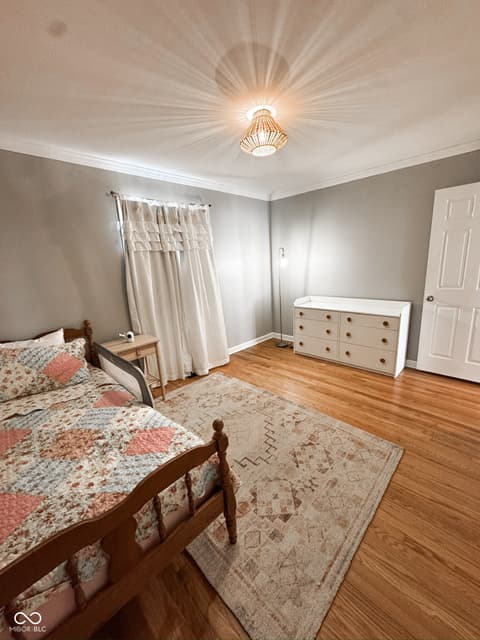 Bedroom at 17 Morning Drive, Franklin, IN