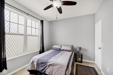 Bedroom at 4173 Ginkgo Court, Danville, IN