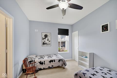 Bedroom at 4173 Ginkgo Court, Danville, IN