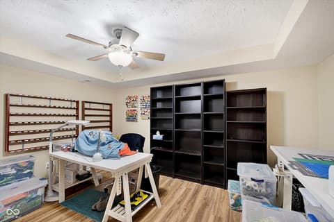 Bonus room at 4173 Ginkgo Court, Danville, IN