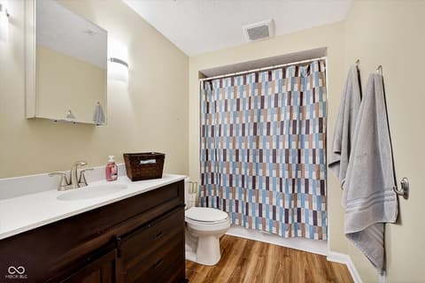 Bathroom at 4173 Ginkgo Court, Danville, IN