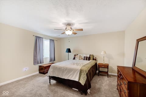 Bedroom at 4173 Ginkgo Court, Danville, IN