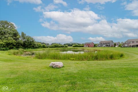 Yard at 4173 Ginkgo Court, Danville, IN