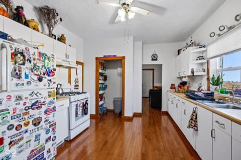 Kitchen at 1603 S 500 E, Tipton, IN