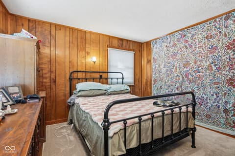 Bedroom at 1603 S 500 E, Tipton, IN