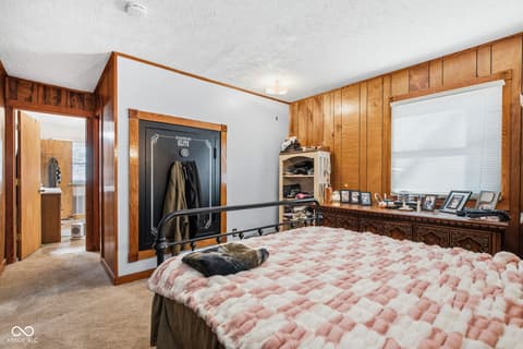 Bedroom at 1603 S 500 E, Tipton, IN