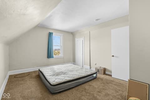 Bedroom at 1603 S 500 E, Tipton, IN