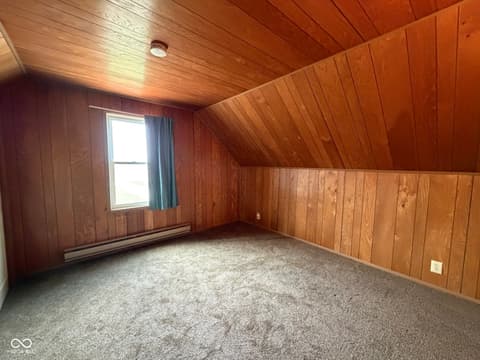 Bonus room at 1603 S 500 E, Tipton, IN