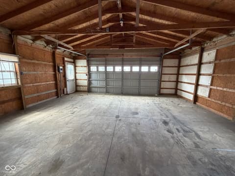 Garage at 1603 S 500 E, Tipton, IN