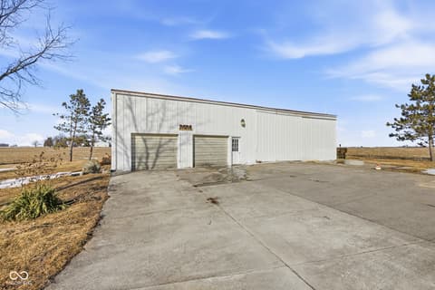 Out Buildings — 1603 S 500 E, Tipton, IN