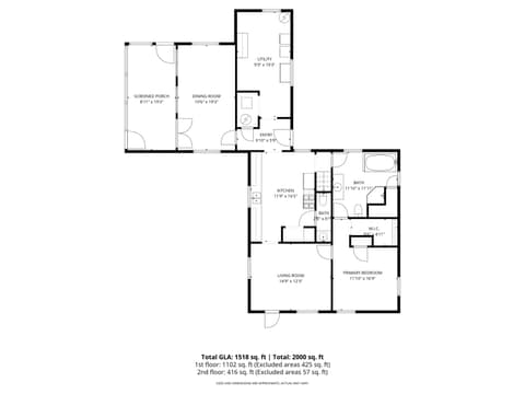 Floor Plan — 1603 S 500 E, Tipton, IN