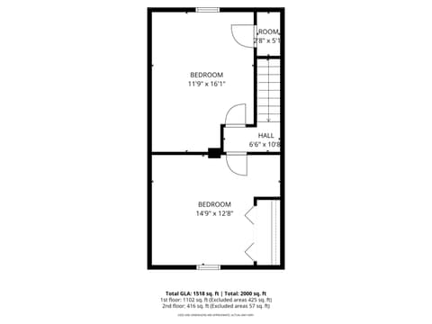 Floor Plan — 1603 S 500 E, Tipton, IN