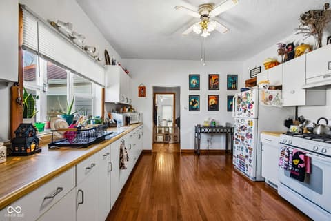 Kitchen at 1603 S 500 E, Tipton, IN