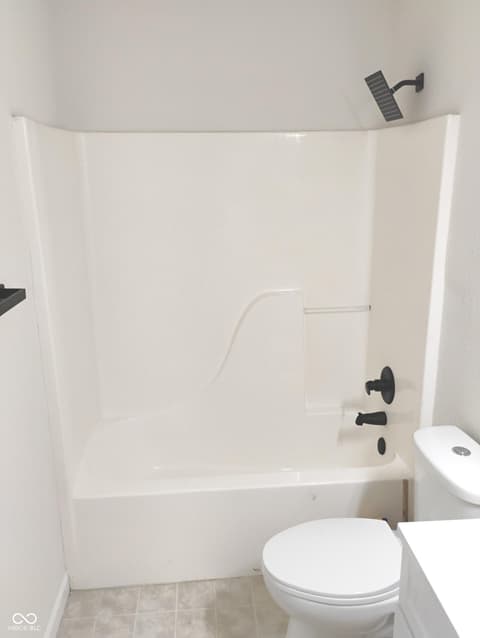 Bathroom at 9714 Treyburn Lakes Drive, Indianapolis, IN