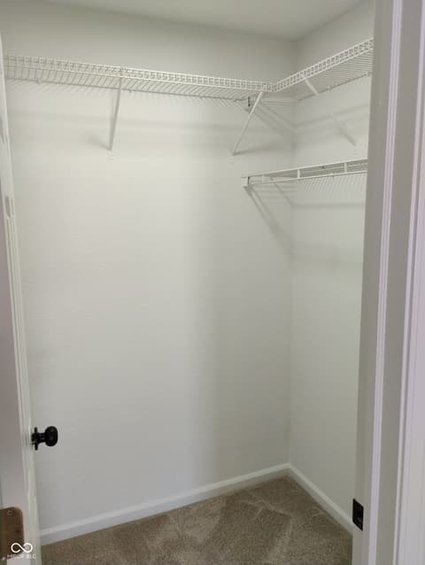 Walk In Closets — 9714 Treyburn Lakes Drive, Indianapolis, IN