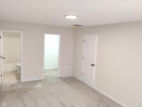 Bedroom at 9714 Treyburn Lakes Drive, Indianapolis, IN