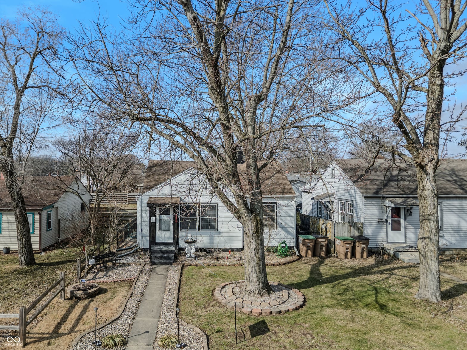 Front exterior at 2220 Union Street, Columbus, IN