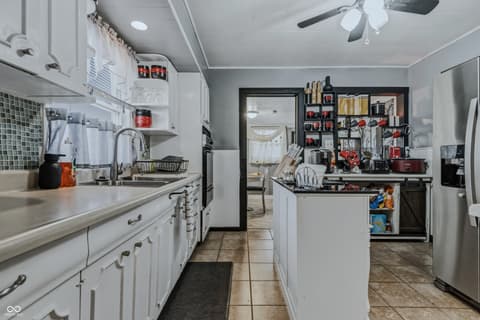 Kitchen at 2220 Union Street, Columbus, IN