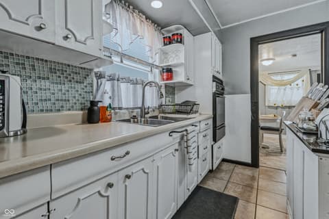 Kitchen at 2220 Union Street, Columbus, IN