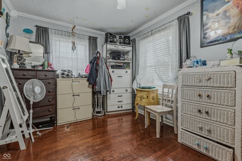 Bedroom at 2220 Union Street, Columbus, IN