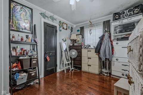 Home office at 2220 Union Street, Columbus, IN