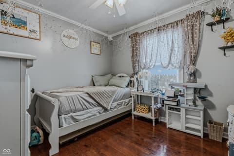 Bedroom at 2220 Union Street, Columbus, IN