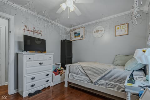 Bedroom at 2220 Union Street, Columbus, IN
