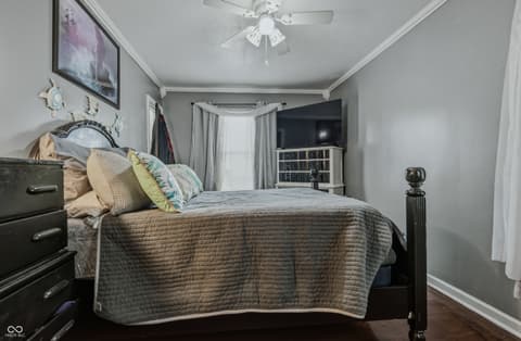 Bedroom at 2220 Union Street, Columbus, IN