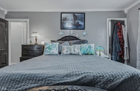 Bedroom at 2220 Union Street, Columbus, IN