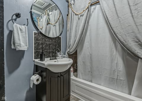 Bathroom at 2220 Union Street, Columbus, IN